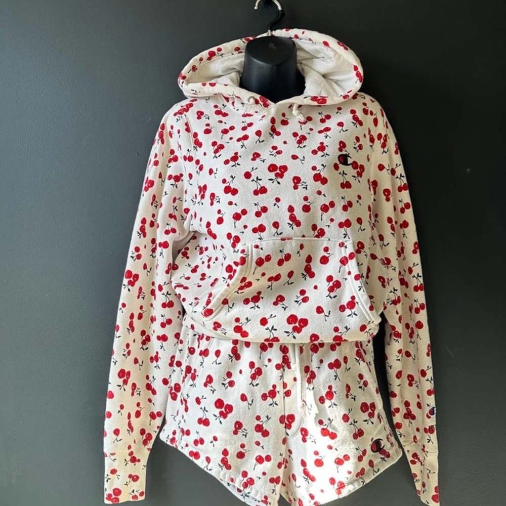 Champion x HVN for Urban Outfitters Cherry Tracksuit